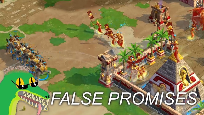 Legendary False Promises SE24 Egyptians Age of Empires Online Project
