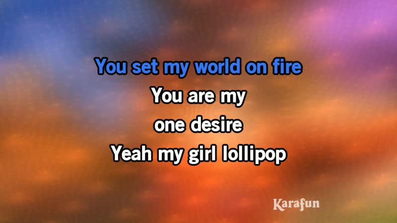 My Girl Lollipop ( My Boy Lollipop) Bad Manners, Karaoke Version, Kara
