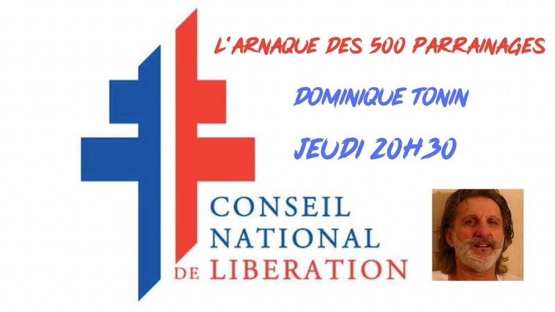 Larnaque des 500 parrainages avec Dominique
