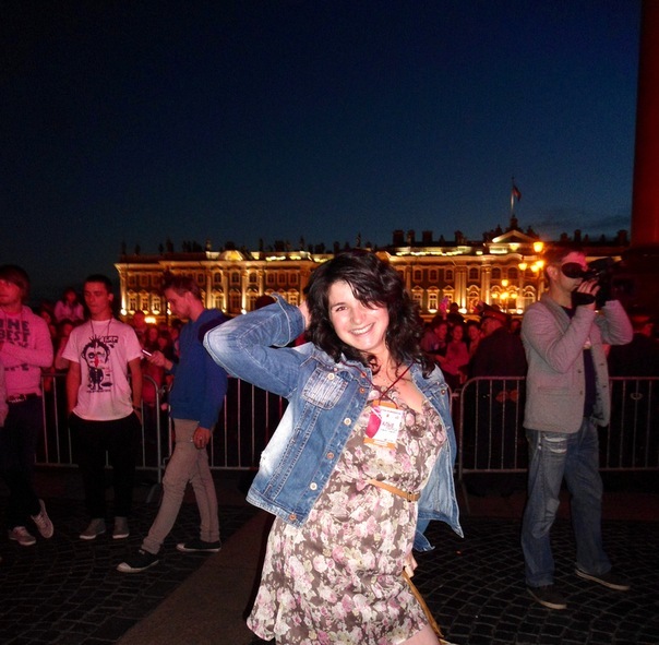 №143, Анюта Грузнова, 21.3.1988, Санкт-Петербург №143, Анюта Грузнова, 21.3.1988, Санкт-Петербург