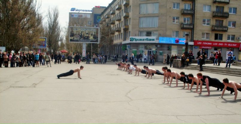 Александр Полоз << Street Workout >> | Херсон