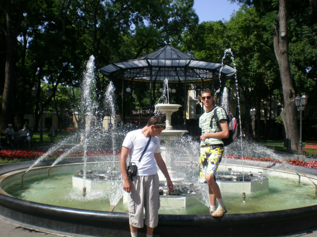 Женя Довгошия | Монастырище