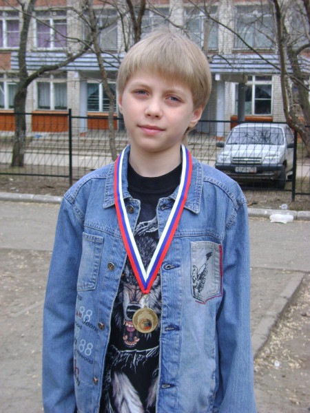 №1, Артур Семёнов, Пермь №1, Артур Семёнов, Пермь