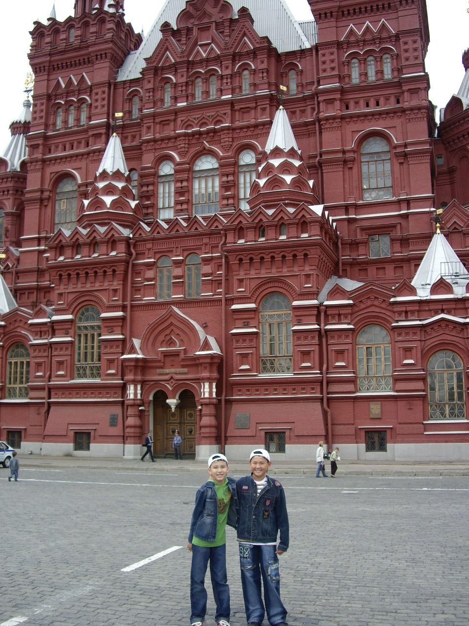 Адьян Манжинов | Москва