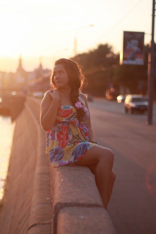 Даша Бурдинская | Москва