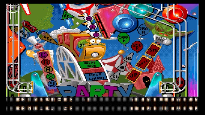 Pinball Fantasies ( PC, DOS) 1992, 21th Century, EA Di