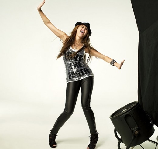 №122, Miley Cyrus, Los Angeles, США №122, Miley Cyrus, Los Angeles, США