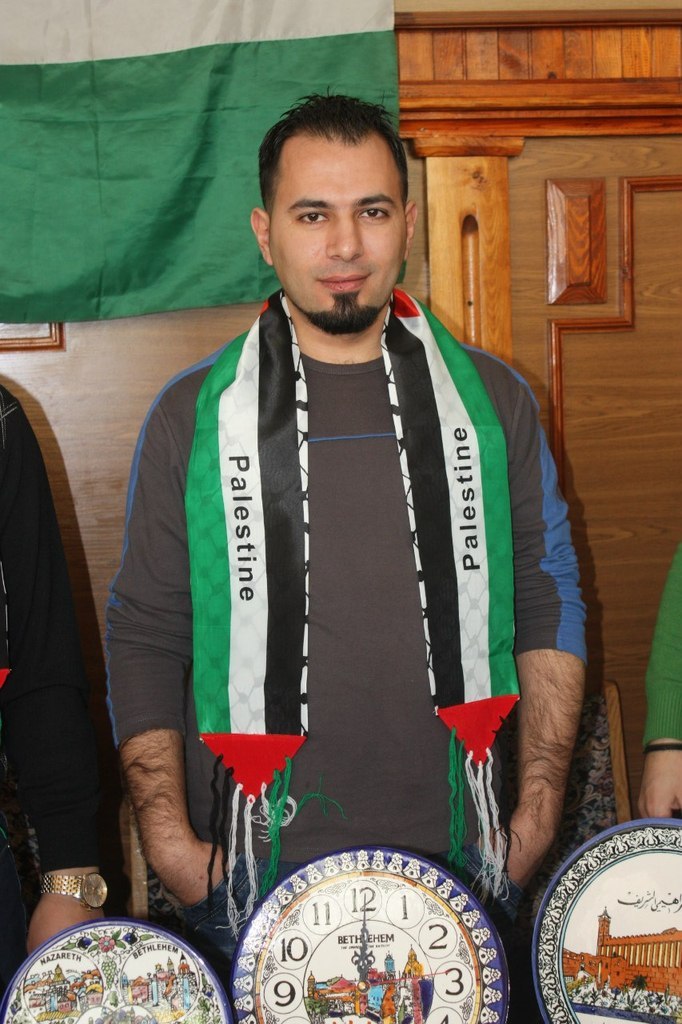 Khaled Ghannam | Киев