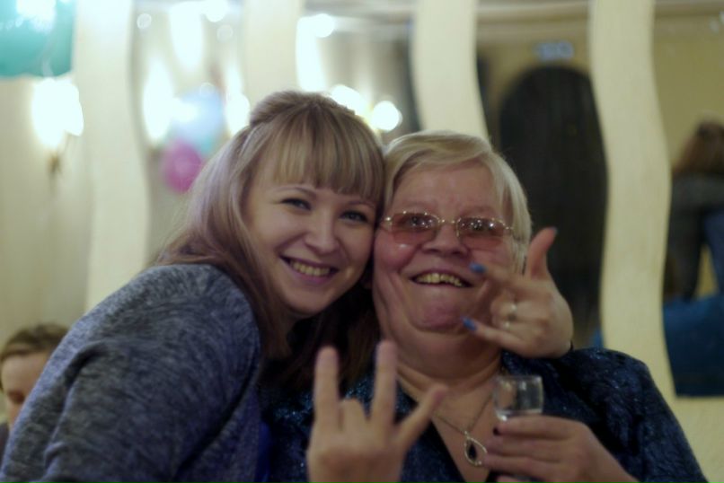 Вера Останкина (Дудина) | Пермь