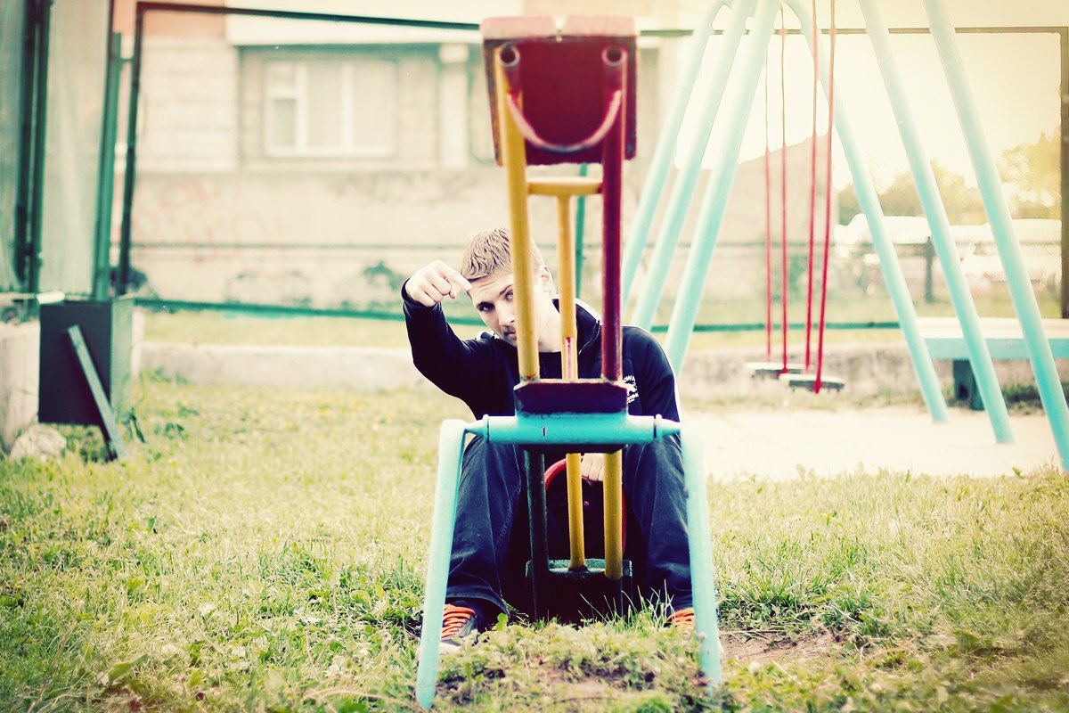 Вовчик Макрушин Потерянный | Москва