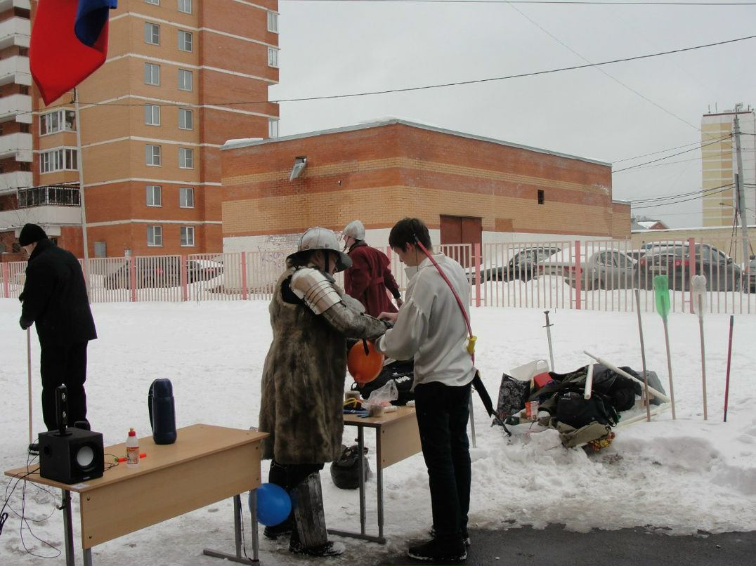 Кирилл Мавринский | Лобня