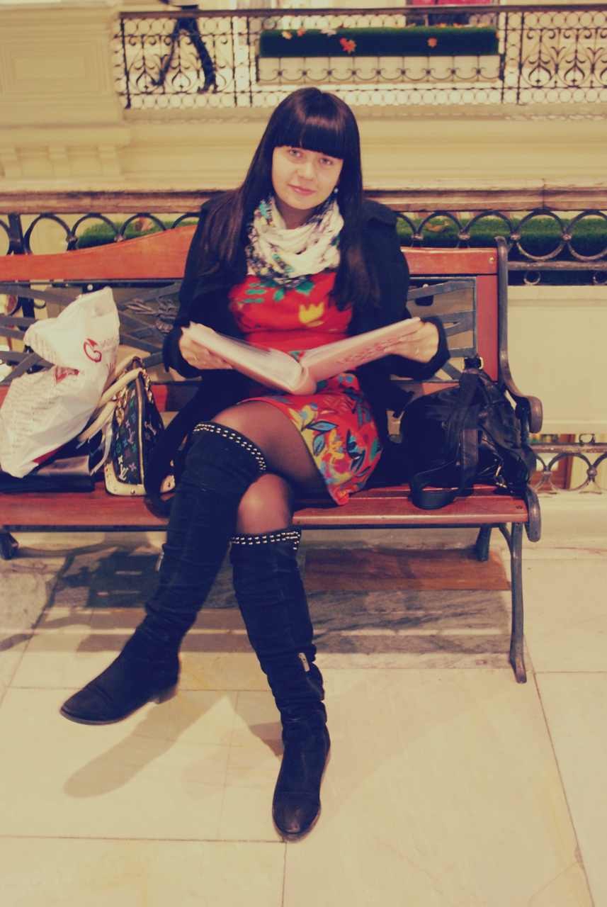 Анютка Шелухина | Москва