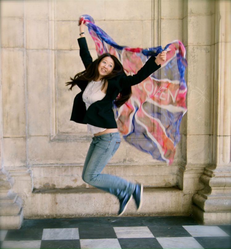 Aidana Kussainova | London