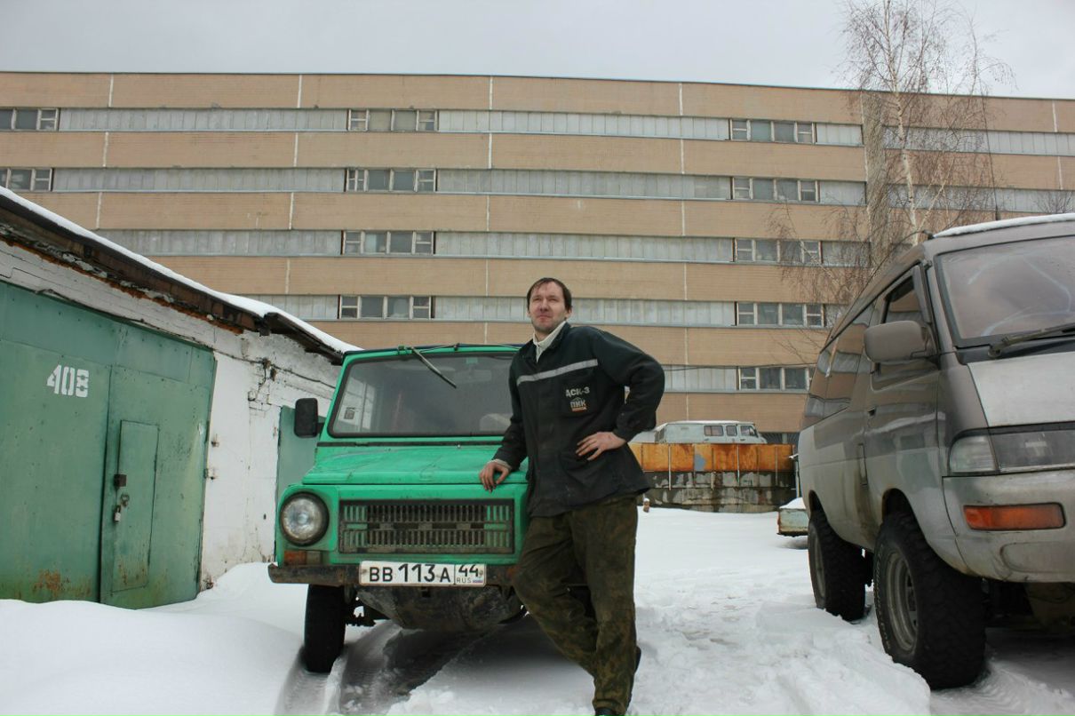 Паша Андреев | Москва