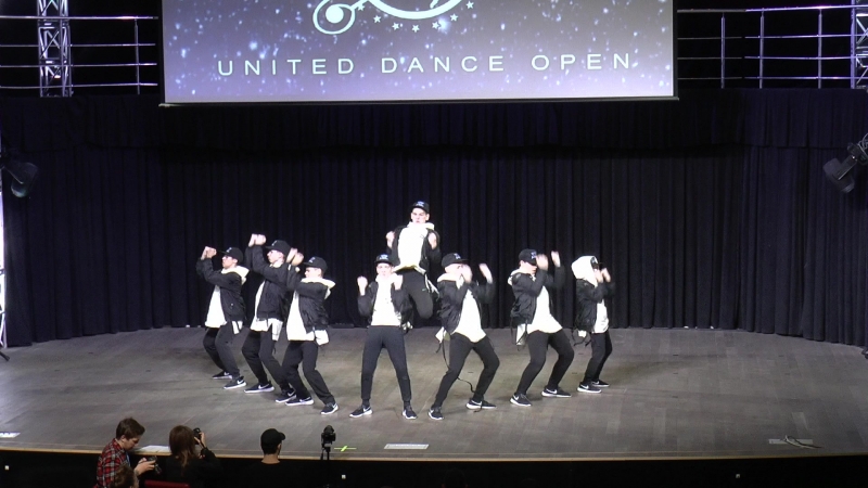 3е место JUMPERS (категория Teens) Фестиваль UNITED DANCE OPEN 17 18 декабря