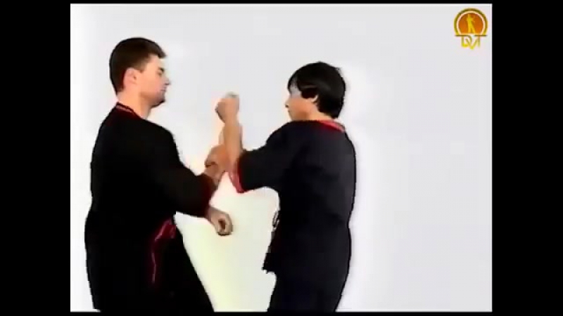 Вин Чун применение на полной скорости.