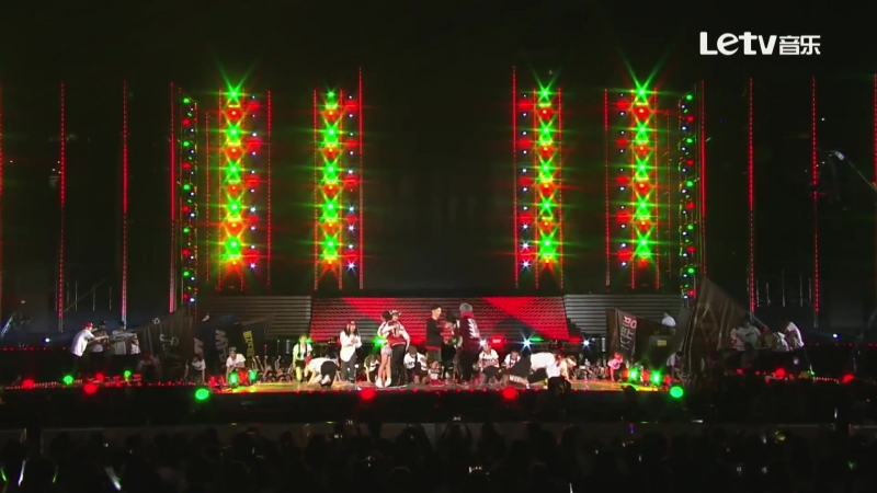 150523 MFBTY, EXO Chanyeol, Red Velvet Wendy Bang Diggy Bang Bang Dream
