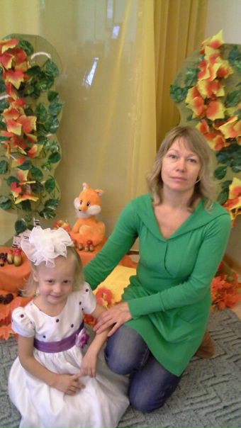 Людмила Давыденко (Яковлева), Россия, Омск