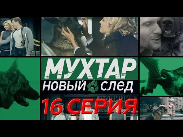 "Мухтар. Новый след". 16 серия. 