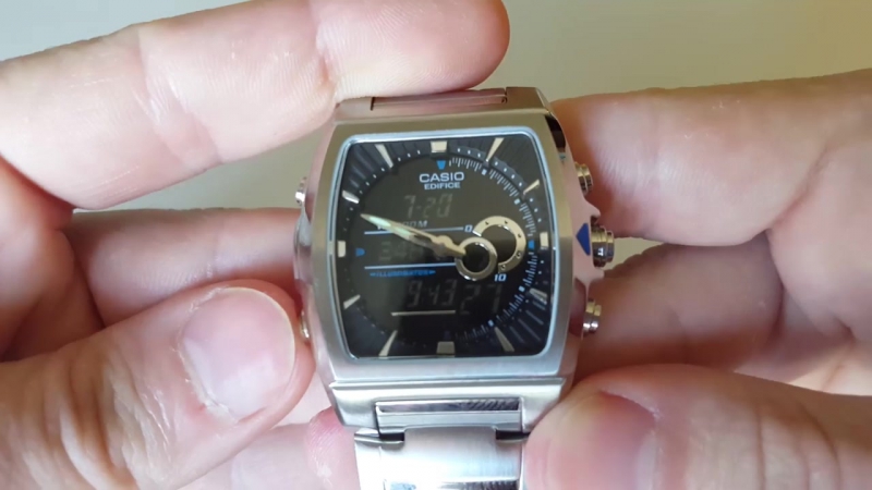 CASIO EDIFICE EFA 120 D 1