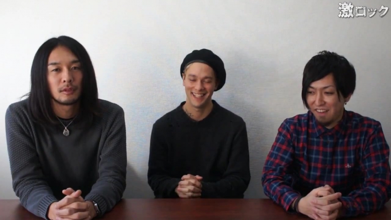 Si M, coldrain, HEY SMITH TRIPLE AXE