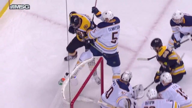 OReilly, Sabres come back to beat Bruins in OT, 5
