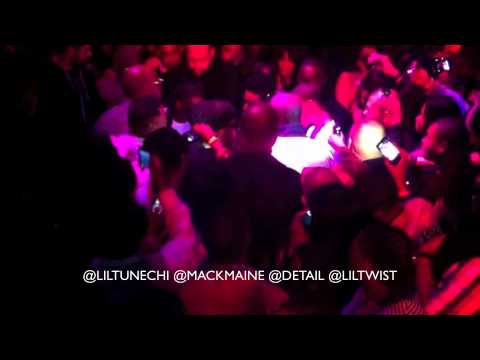 Lil wayne Detai L Mack maine with Young money at Avalon in