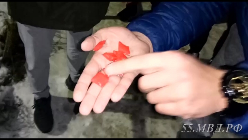 Задержание наркозакладчиков