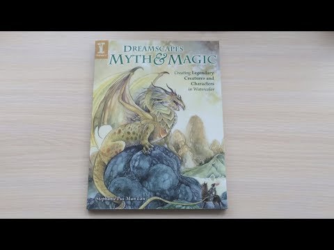 Книга, Dreamscapes Myth Magic ( Stephanie Pui Mun Law), Быстрый обзор, Мифы и