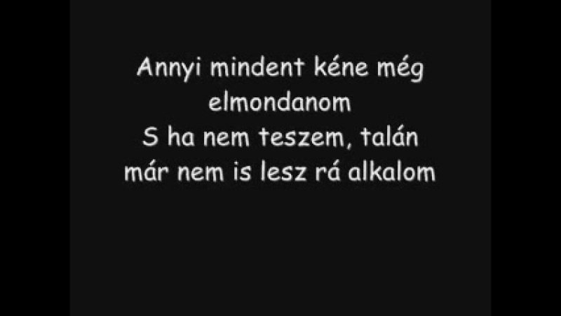 Ismerős Arcok - Nélküled dalszöveg