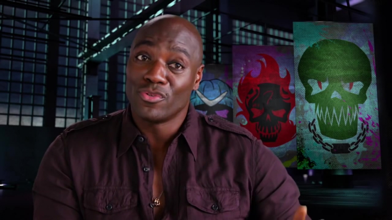 Suicide Squad Full Cast On Set Movie Interviews Jared Leto, Will SMith, Margot
