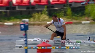 ECA European Canoe Sprint Championship  2018   Belgrade , SERBIA .C1 men 500 m Final A