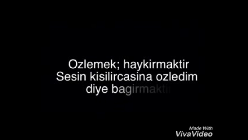 Özlemek
