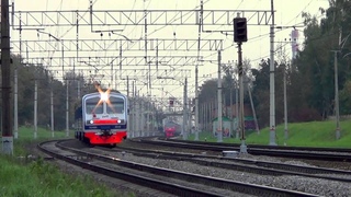 Электропоезд ЭД4мк-0048