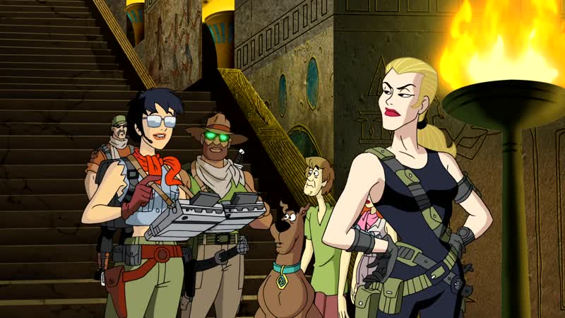 Скуби Ду. Где моя мумия. Scooby Doo in Wheres My Mummy
