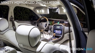 Jaguar S-Type LED Interior How To Install - 2007-2008