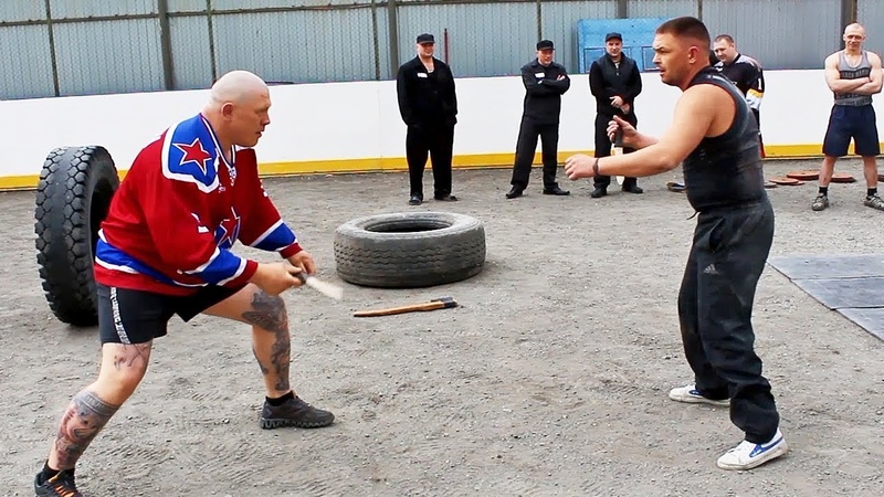 Драки в тюрьме, Боец MMA заставил зэков заниматься
