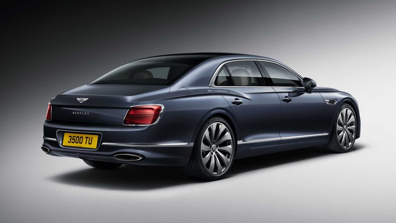 Bentley Flying Spur III и важные факты, изображение №16