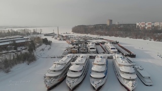 Полет над затоном памяти Дзержинского
