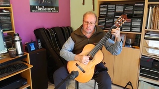 Mximo Pujol: Suite del Plata N 1 Completa- Enrique Bocaccio Guitarra