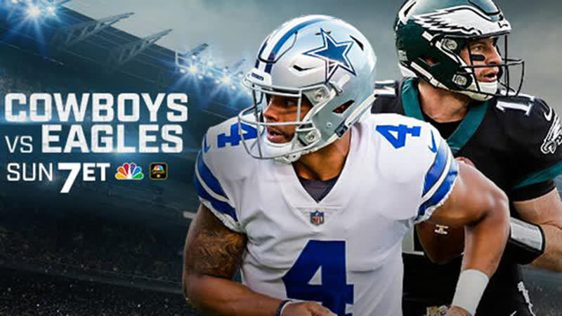 #Eagles - #Cowboys