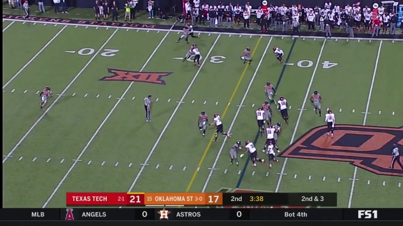 NCAAF 2018 Week 04 Texas Tech at Oklahoma