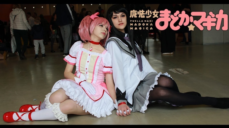 Puella Magi Madoka Magica Homura Akemi and Madoka Kaname