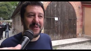 Campi Rom, rapporti con la Cina ed Islam: parla Matteo Salvini