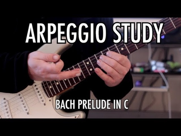 Arpeggio Study Bach Prelude in