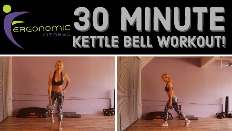 30 Minute Kettle Bell Workout Fat