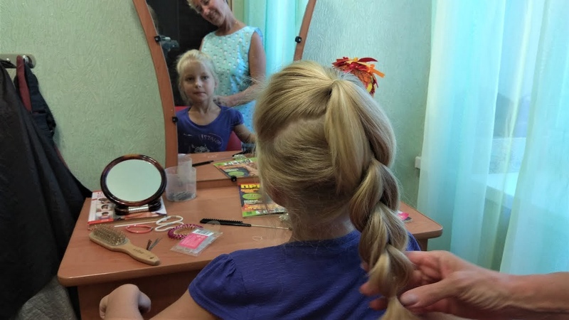 Прически для школьниц. Часть