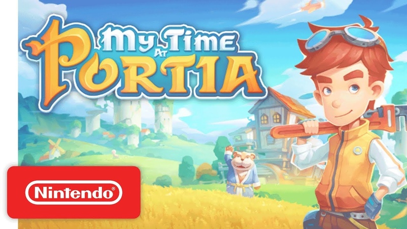My Time At Portia Launch Trailer Nintendo