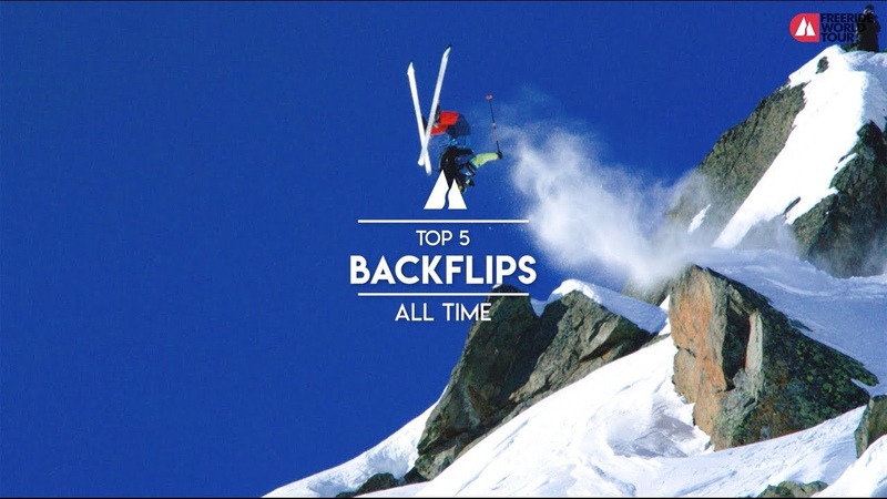 Top 5 Backflips ALL