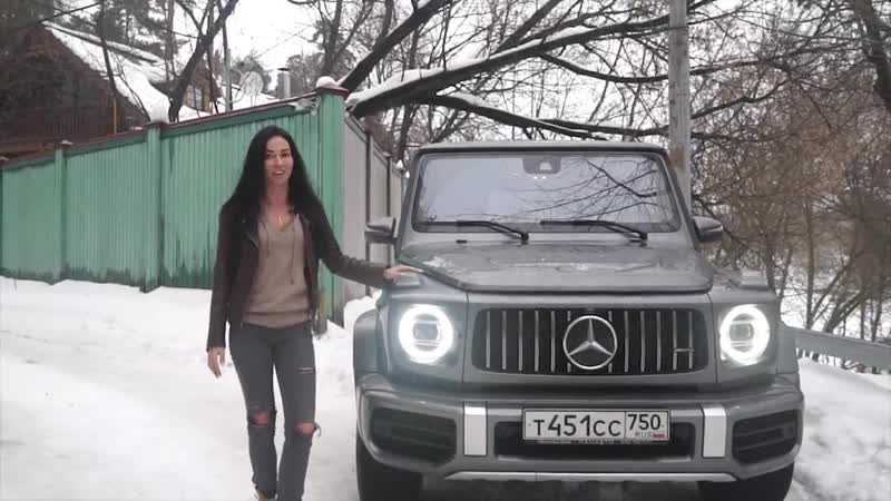 Тест драйв Mercedes G63 Тукитук дорвалась до Гелика Оля Лу